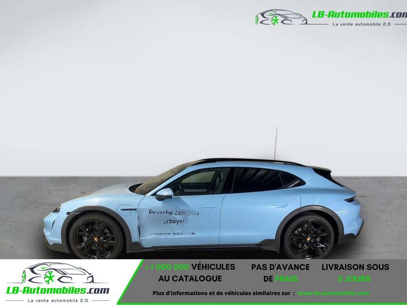 Porsche Taycan 476 ch  occasion � Beaupuy - photo n�4