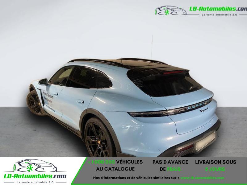 Porsche Taycan 476 ch  occasion � Beaupuy - photo n�3