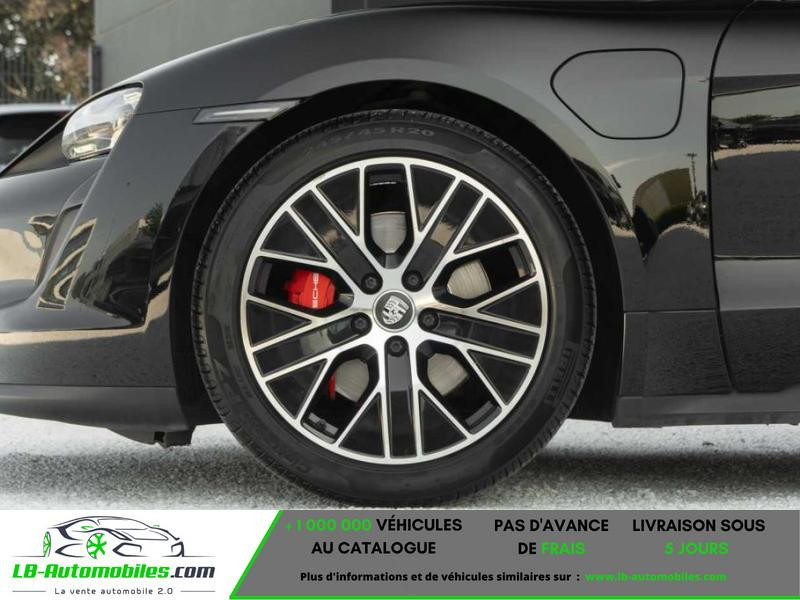Porsche Taycan 476 ch  occasion  Beaupuy - photo n7