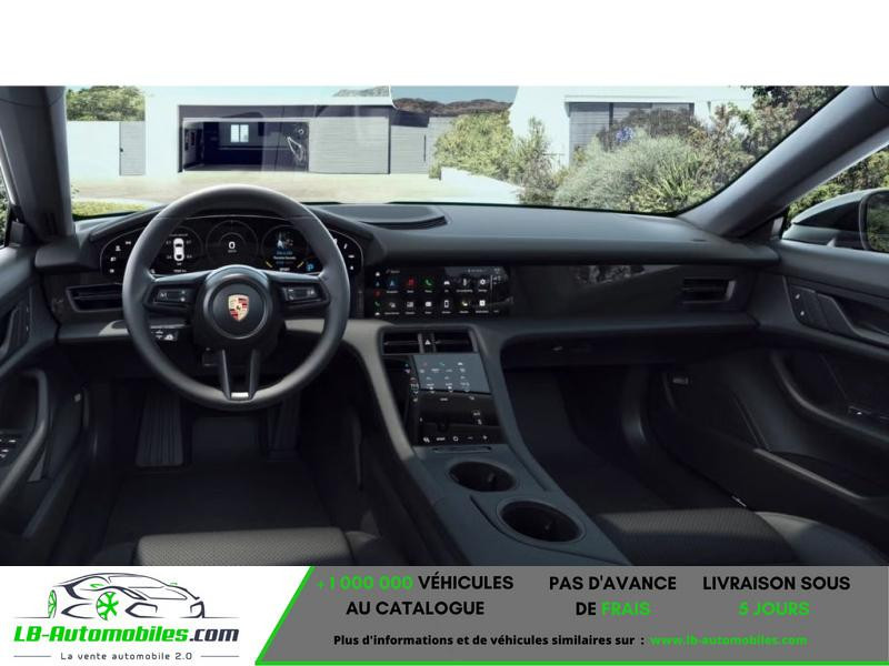 Porsche Taycan 476 ch  occasion  Beaupuy - photo n2