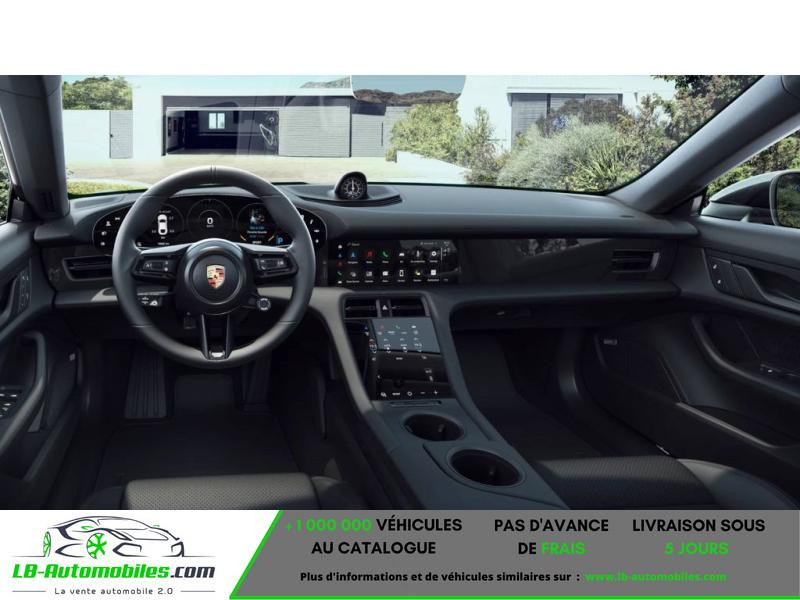 Porsche Taycan 476 ch  occasion  Beaupuy - photo n2