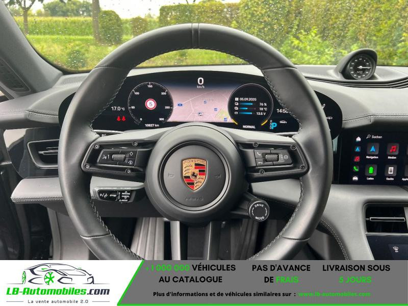 Porsche Taycan 476 ch  occasion  Beaupuy - photo n6
