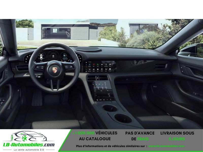 Porsche Taycan 476 ch  occasion  Beaupuy - photo n2