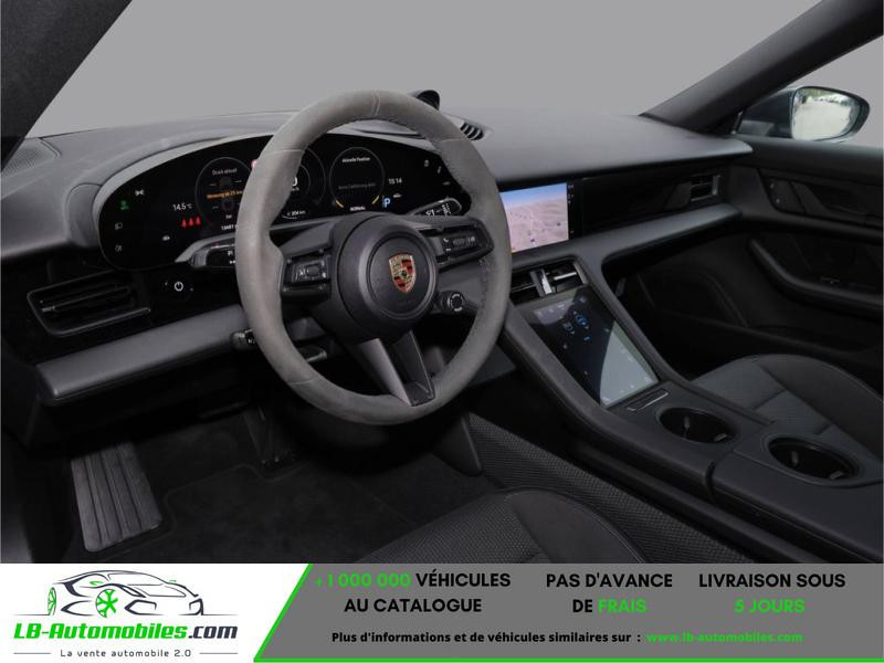 Porsche Taycan 476 ch  occasion  Beaupuy - photo n8