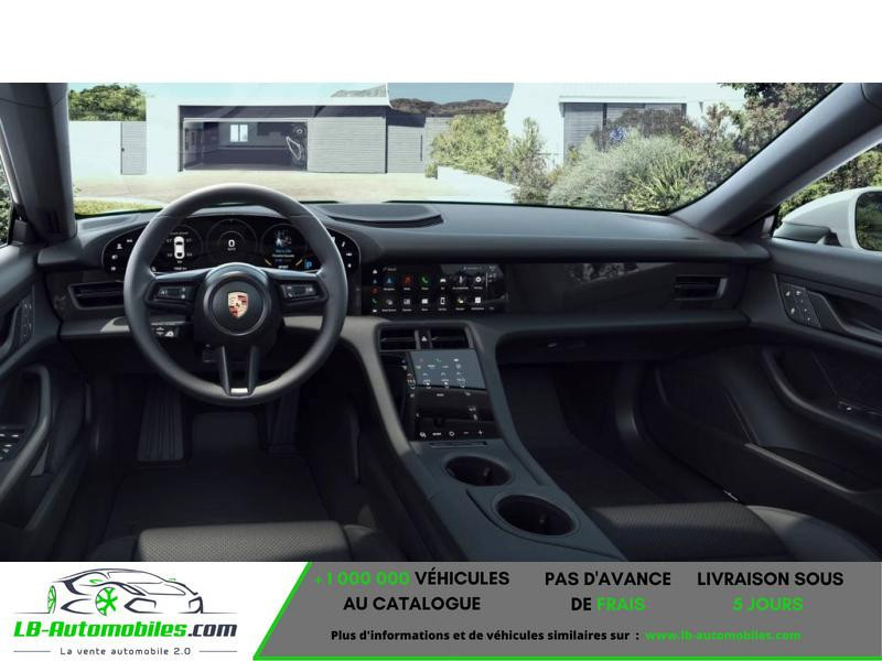 Porsche Taycan 476 ch  occasion  Beaupuy - photo n3