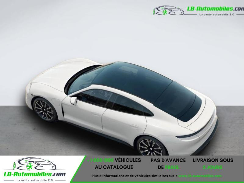 Porsche Taycan 476 ch  occasion  Beaupuy - photo n2