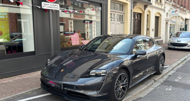 Porsche Taycan 476 SPORT TURISMO / CARPLAY  occasion à Cambrai - photo n°5