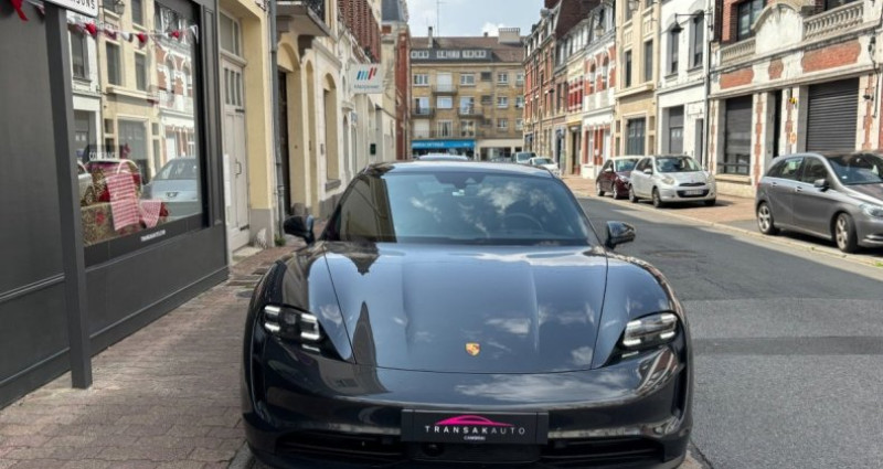 Porsche Taycan 476 SPORT TURISMO / CARPLAY  occasion à Cambrai - photo n°6