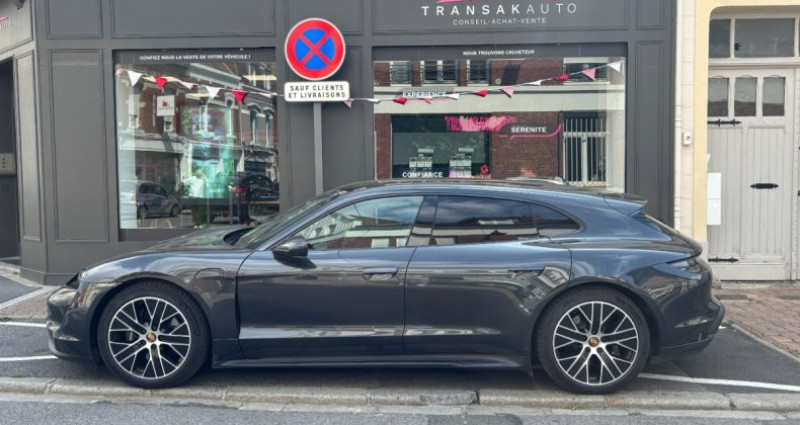 Porsche Taycan 476 SPORT TURISMO / CARPLAY  occasion à Cambrai - photo n°3