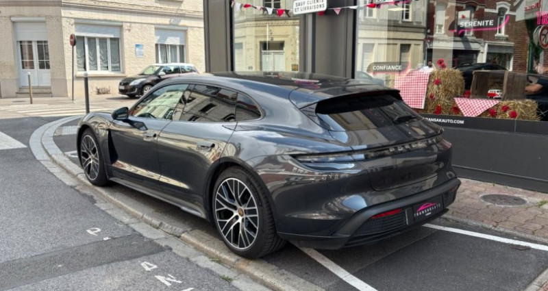Porsche Taycan 476 SPORT TURISMO / CARPLAY  occasion à Cambrai - photo n°2