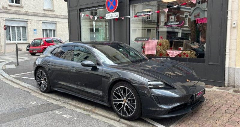 Porsche Taycan 476 SPORT TURISMO / CARPLAY  occasion à Cambrai - photo n°7