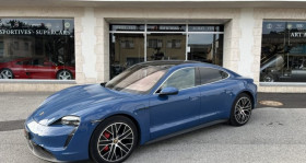 Porsche Taycan occasion 2021 mise en vente &agrave; MOUGINS par le garage SV ART AND MOTORS - photo n&deg;1
