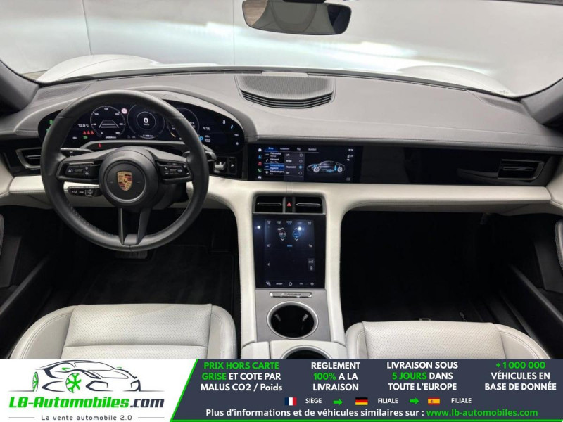 Porsche Taycan 4S 530 ch  occasion � Beaupuy - photo n�3