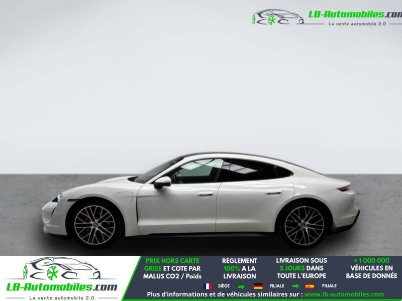 Porsche Taycan 4S 530 ch  occasion � Beaupuy - photo n�5