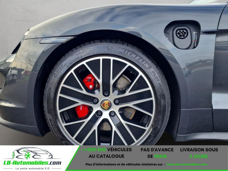 Porsche Taycan 4S 530 ch  occasion � Beaupuy - photo n�8