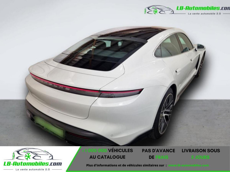 Porsche Taycan 4S 530 ch  occasion � Beaupuy - photo n�4