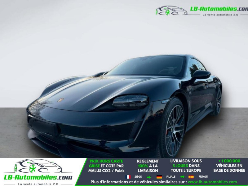 Porsche Taycan 4S 530 ch  occasion � Beaupuy - photo n�2