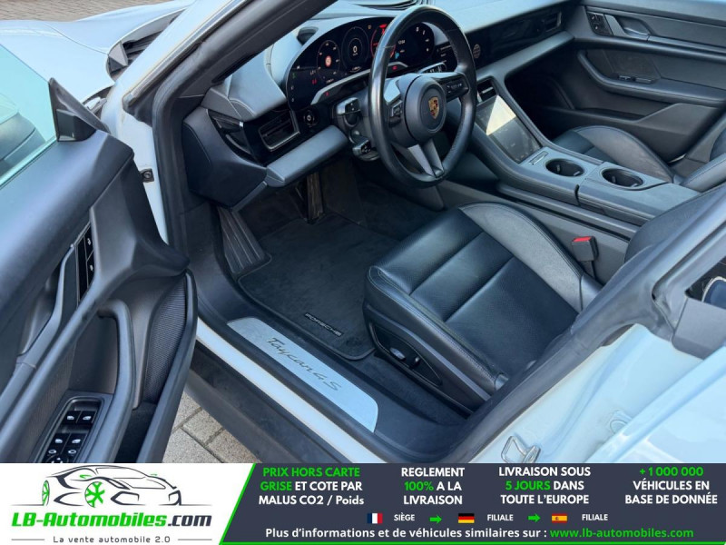 Porsche Taycan 4S 530 ch  occasion � Beaupuy - photo n�6