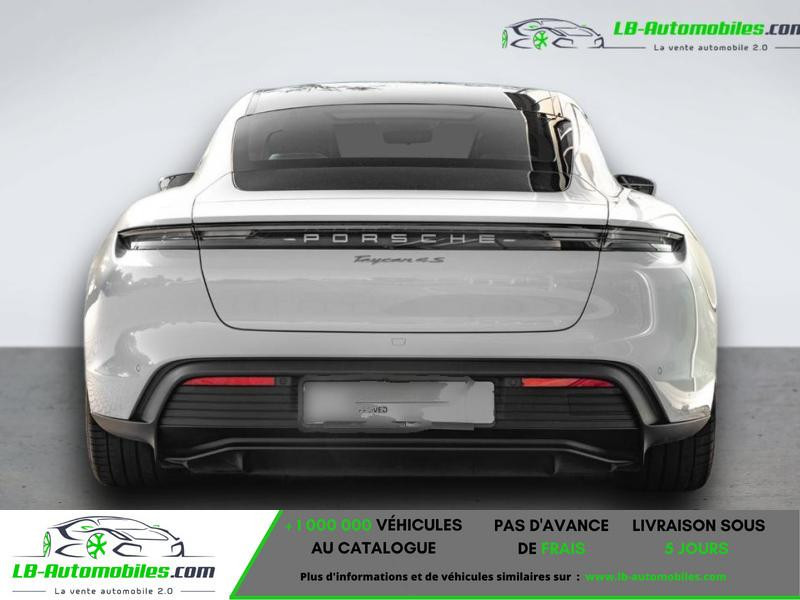 Porsche Taycan 4S 530 ch  occasion  Beaupuy - photo n4