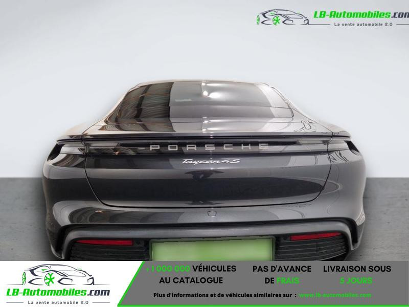 Porsche Taycan 4S 530 ch  occasion  Beaupuy - photo n4