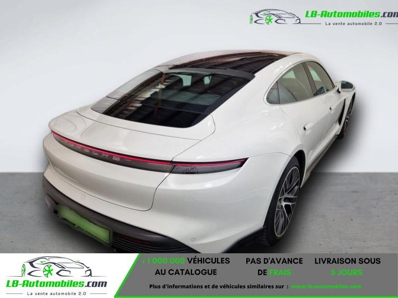 Porsche Taycan 4S 530 ch  occasion  Beaupuy - photo n4