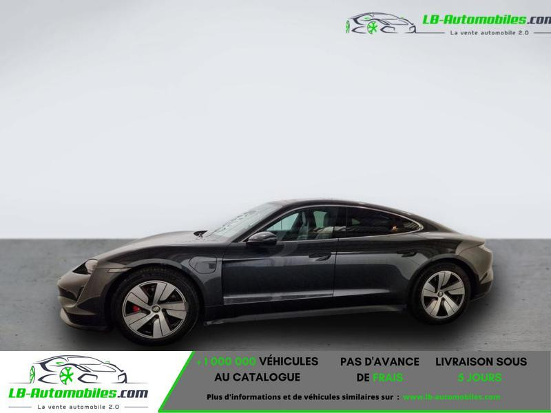 Porsche Taycan 4S 530 ch  occasion  Beaupuy - photo n3