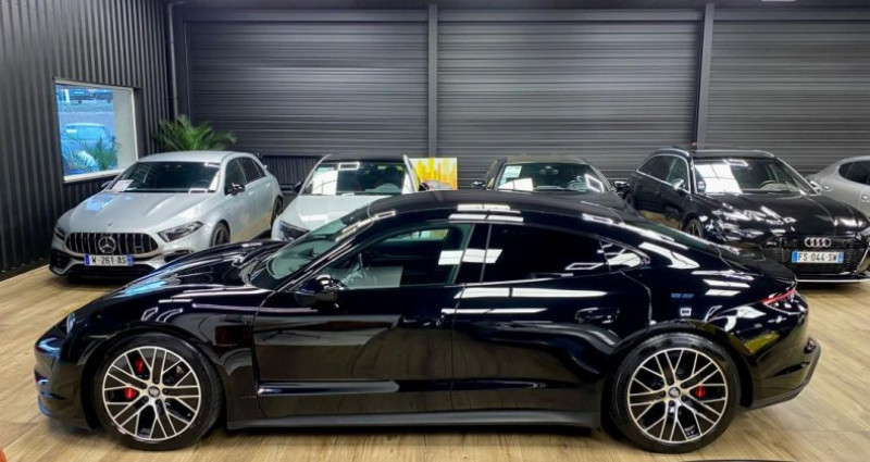 Porsche Taycan 4S 571 94KWH AVEC BATTERIE PERFORMANCE PLUS  occasion  Saint Vincent De Boisset - photo n6