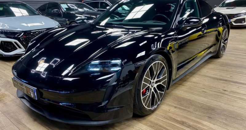 Porsche Taycan 4S 571 94KWH AVEC BATTERIE PERFORMANCE PLUS  occasion  Saint Vincent De Boisset - photo n4