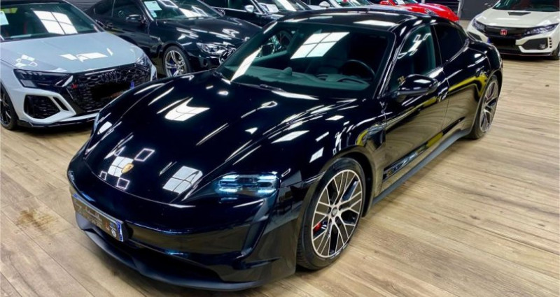 Porsche Taycan 4S 571 94KWH AVEC BATTERIE PERFORMANCE PLUS  occasion  Saint Vincent De Boisset - photo n3