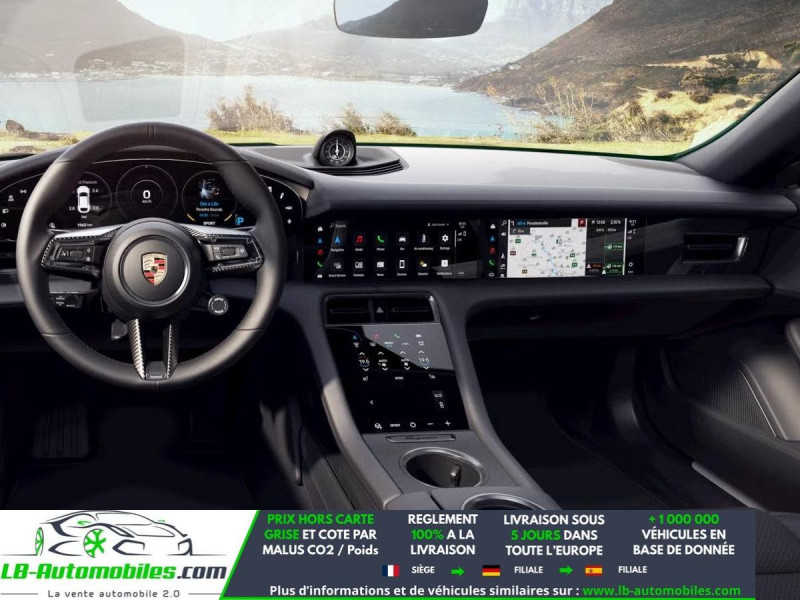 Porsche Taycan 4S 571 ch 5 Places  occasion � Beaupuy - photo n�2