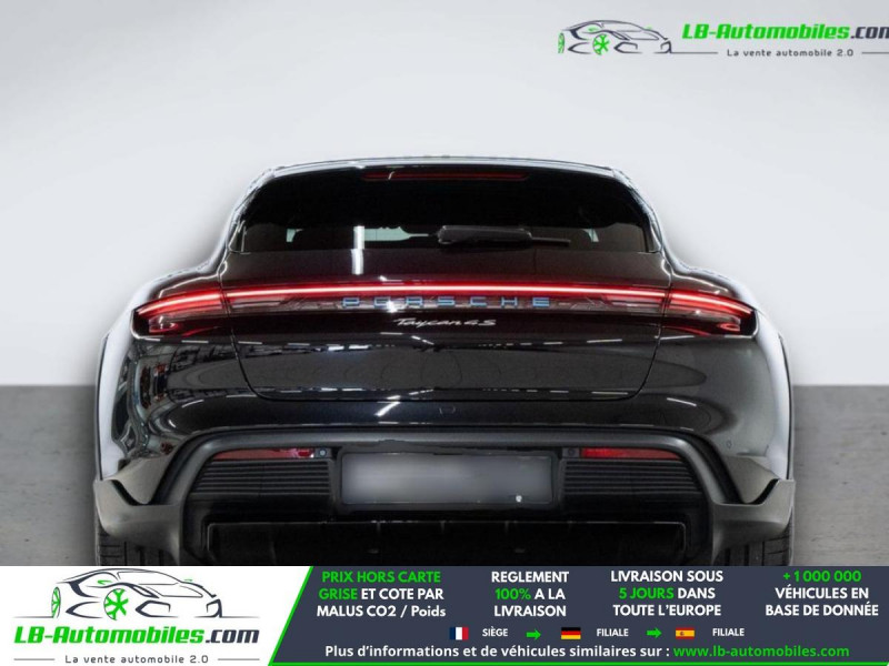 Porsche Taycan 4S 571 ch 5 Places  occasion � Beaupuy - photo n�4