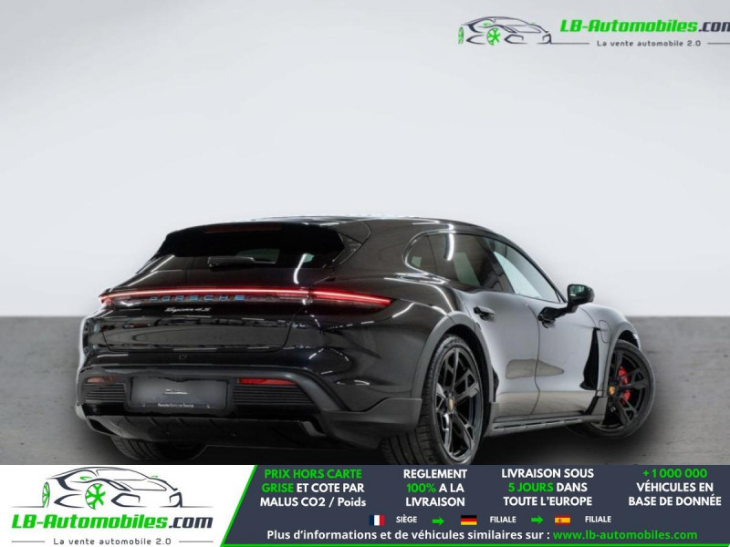 Porsche Taycan 4S 571 ch 5 Places  occasion � Beaupuy - photo n�2