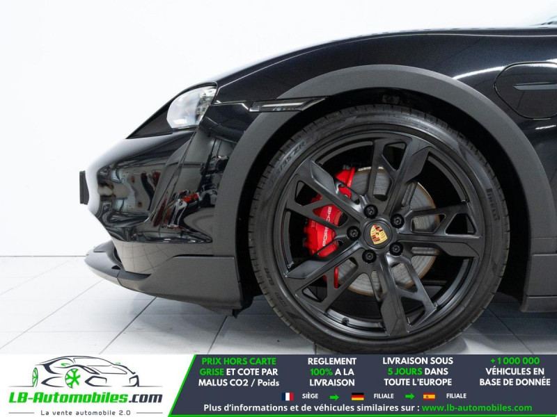 Porsche Taycan 4S 571 ch 5 Places  occasion � Beaupuy - photo n�7