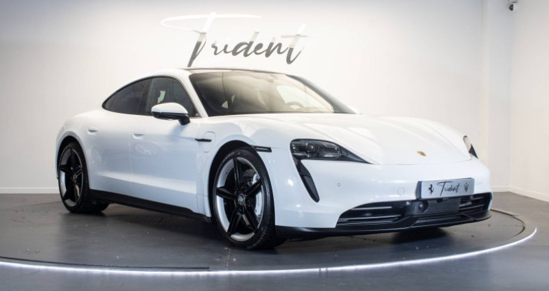 Porsche Taycan 4S 571 ch avec batterie performance plus  occasion  La Roche Sur Yon - photo n3