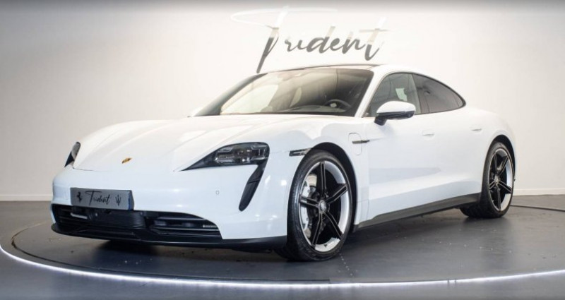 Porsche Taycan 4S 571 ch avec batterie performance plus  occasion  La Roche Sur Yon