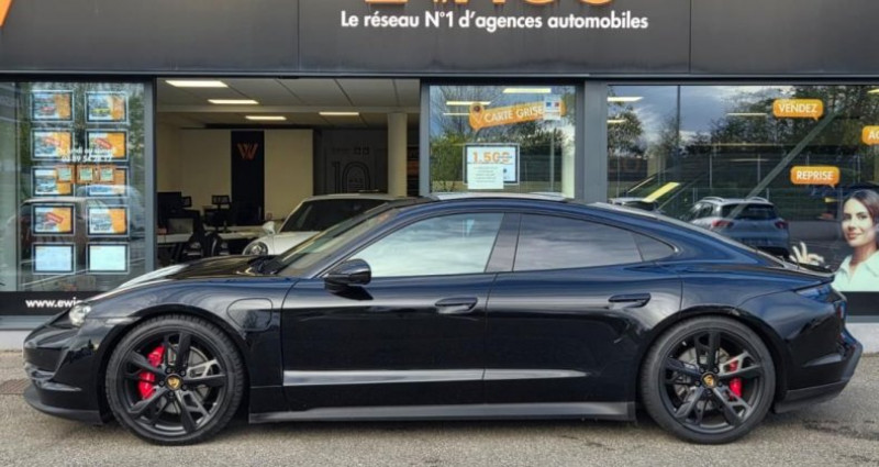 Porsche Taycan 4S 571 ch batterie performance plus MY22  occasion  Rixheim - photo n5