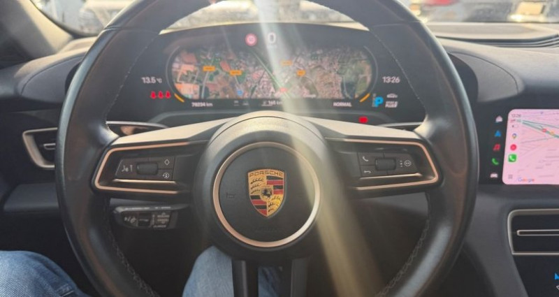 Porsche Taycan 4s 571 ch origine france 93.4kwh performance plus toit pano   occasion � ANDREZIEUX-BOUTHEON - photo n�4