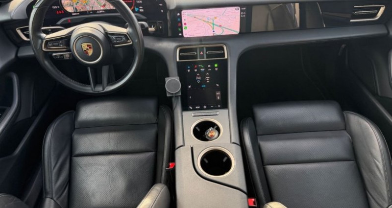 Porsche Taycan 4s 571 ch origine france 93.4kwh performance plus toit pano   occasion � ANDREZIEUX-BOUTHEON - photo n�3