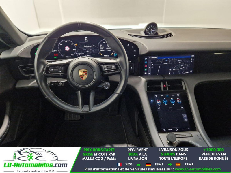 Porsche Taycan 4S 571 ch  occasion � Beaupuy - photo n�3