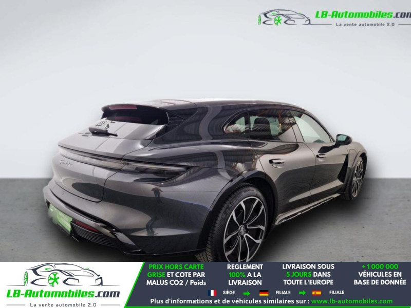 Porsche Taycan 4S 571 ch  occasion � Beaupuy - photo n�2