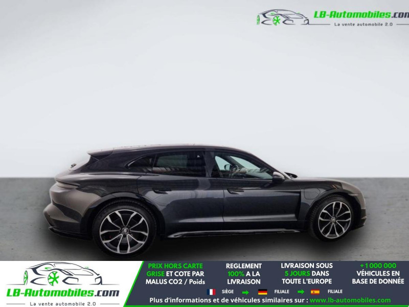 Porsche Taycan 4S 571 ch  occasion � Beaupuy - photo n�4