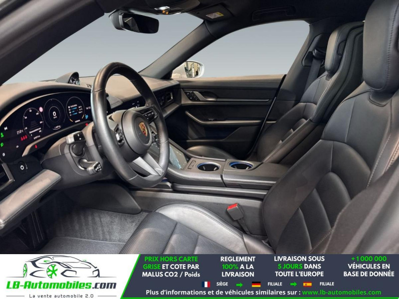 Porsche Taycan 4S 571 ch  occasion � Beaupuy - photo n�7