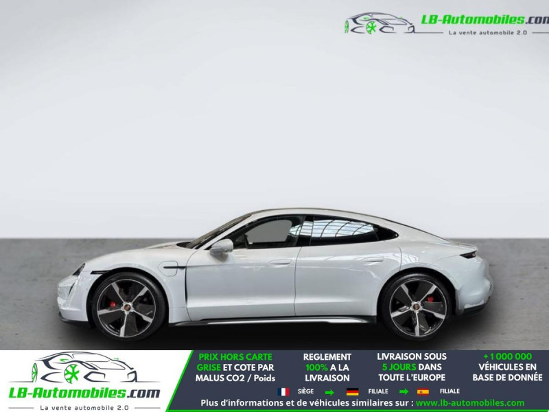 Porsche Taycan 4S 571 ch  occasion � Beaupuy - photo n�5