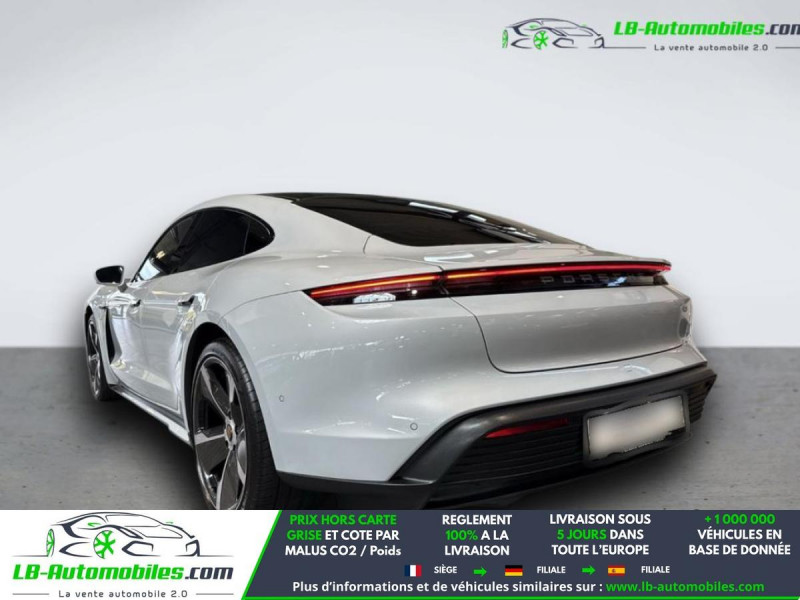 Porsche Taycan 4S 571 ch  occasion � Beaupuy - photo n�4