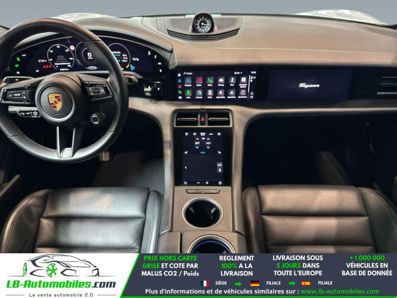 Porsche Taycan 4S 571 ch  occasion � Beaupuy - photo n�3