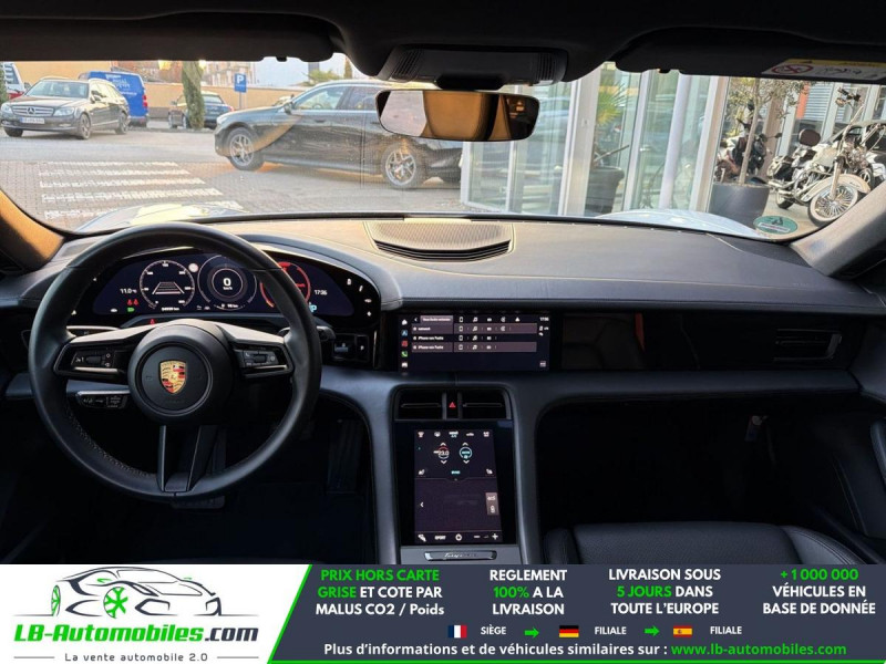 Porsche Taycan 4S 571 ch  occasion � Beaupuy - photo n�3