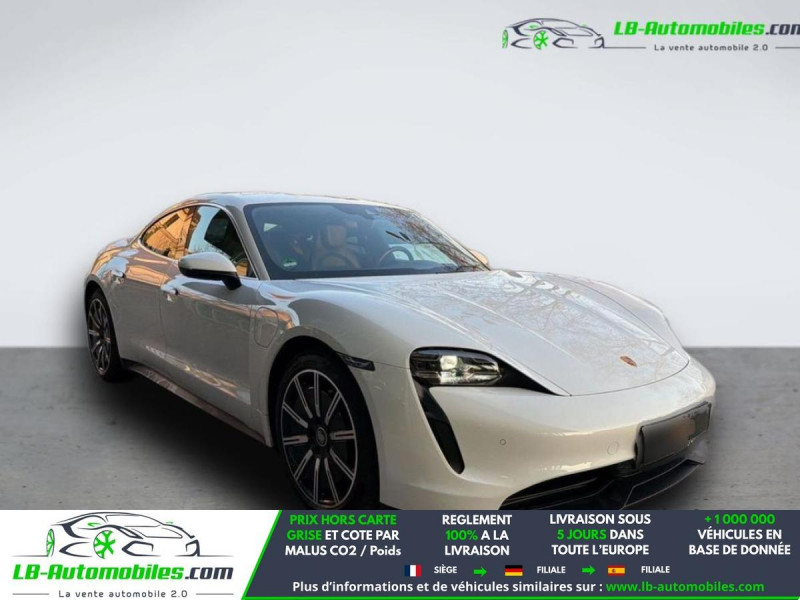 Porsche Taycan 4S 571 ch  occasion � Beaupuy - photo n�2