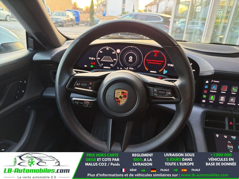 Porsche Taycan 4S 571 ch  occasion � Beaupuy - photo n�8