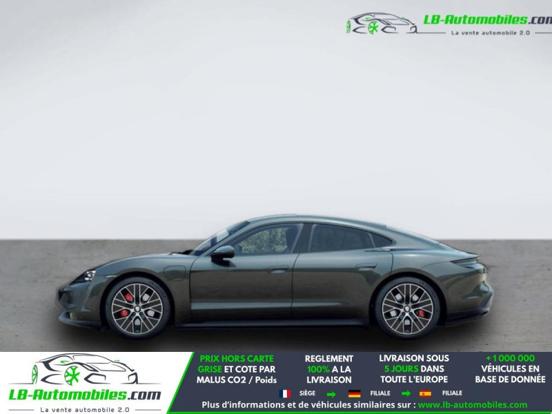 Porsche Taycan 4S 571 ch  occasion � Beaupuy - photo n�2