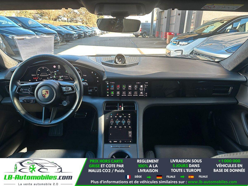 Porsche Taycan 4S 571 ch  occasion � Beaupuy - photo n�3